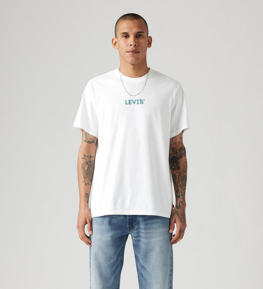 ファッションアイテム人気ランキング Levi's® Men's T-Shirt Graphic Short-Sleeve Fit Relaxed トップス