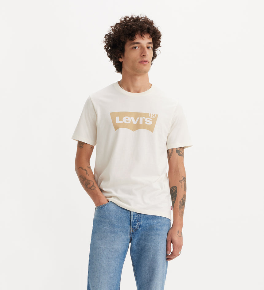 Levi s Men s Classic Graphic T Shirt Ssnl Core Bw Egret Levi s SG