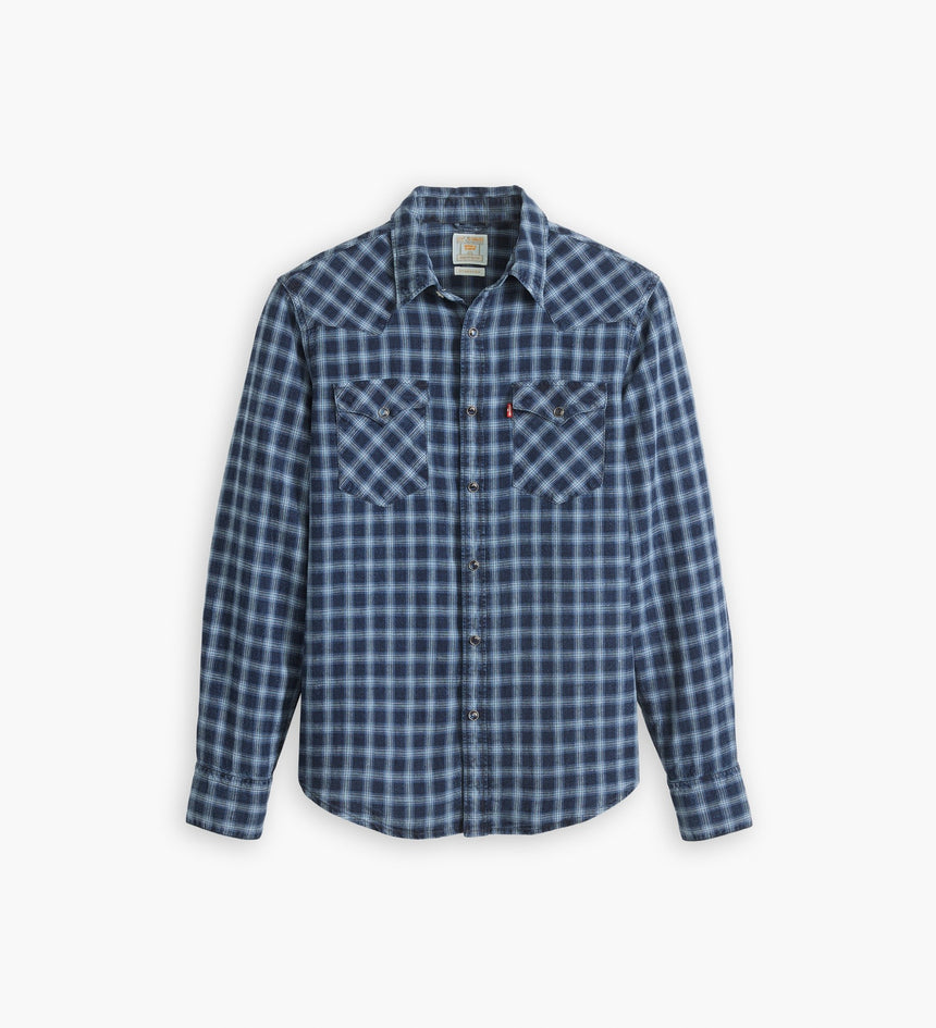 Levi's men's barstow western shirt top