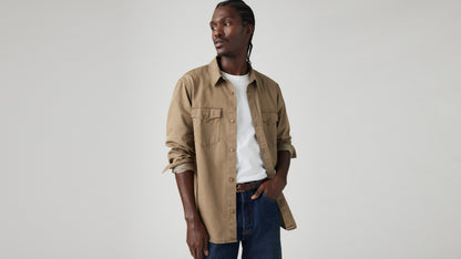 Levi's® Men's Relaxed Fit Western Shirt