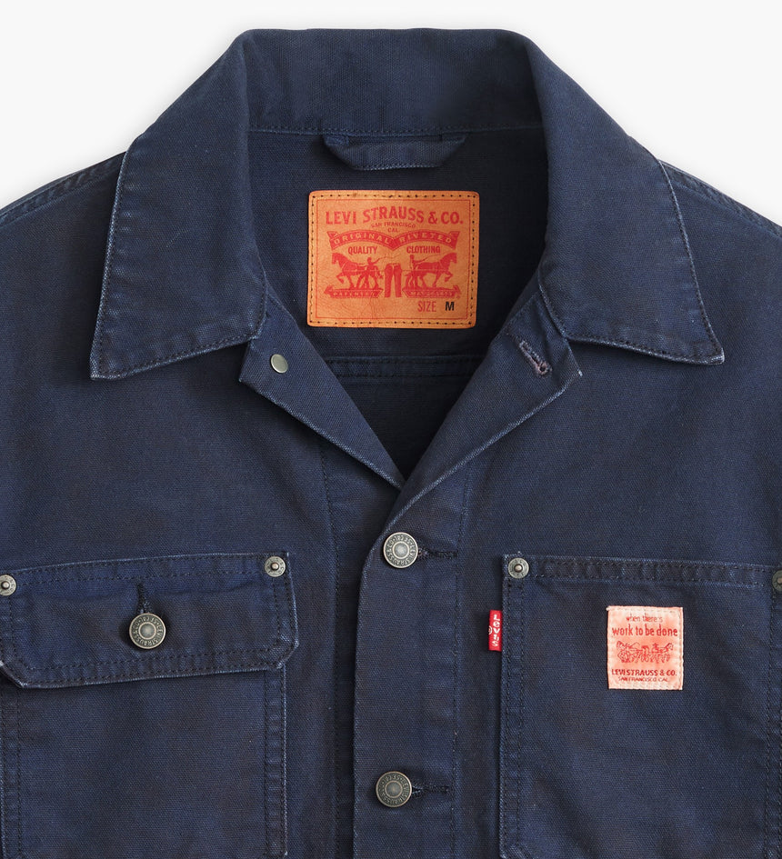 Levi s Men s Sunrise Trucker Jacket Dress Blues Nebula Trckr Levi s SG