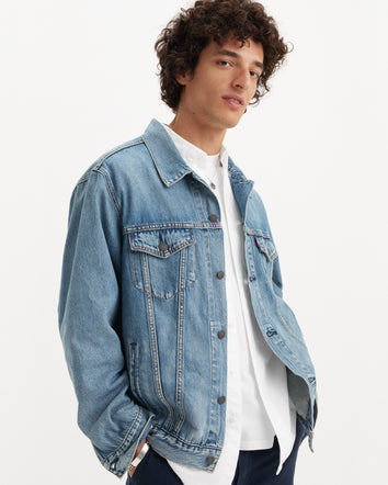 Trucker Jacket Rinse Trucker Levi s SG