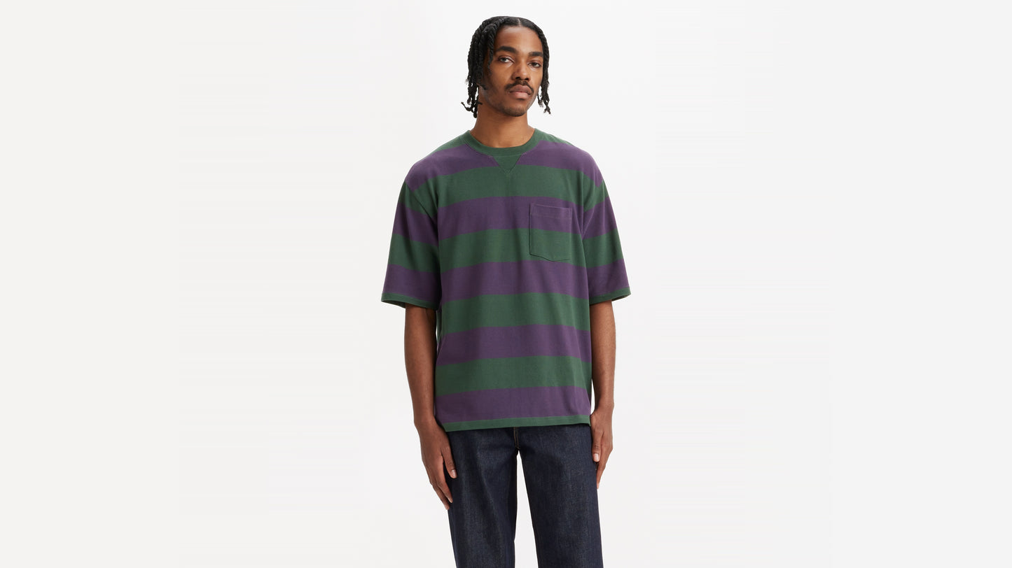 Levi's® Men's Half-Sleeve Pique Pocket T-Shirt