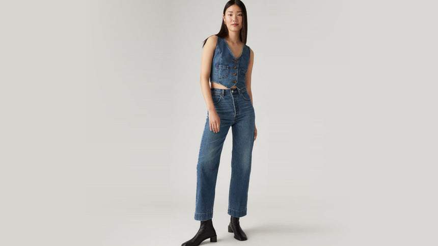 Ribcage Straight Ankle Tailored