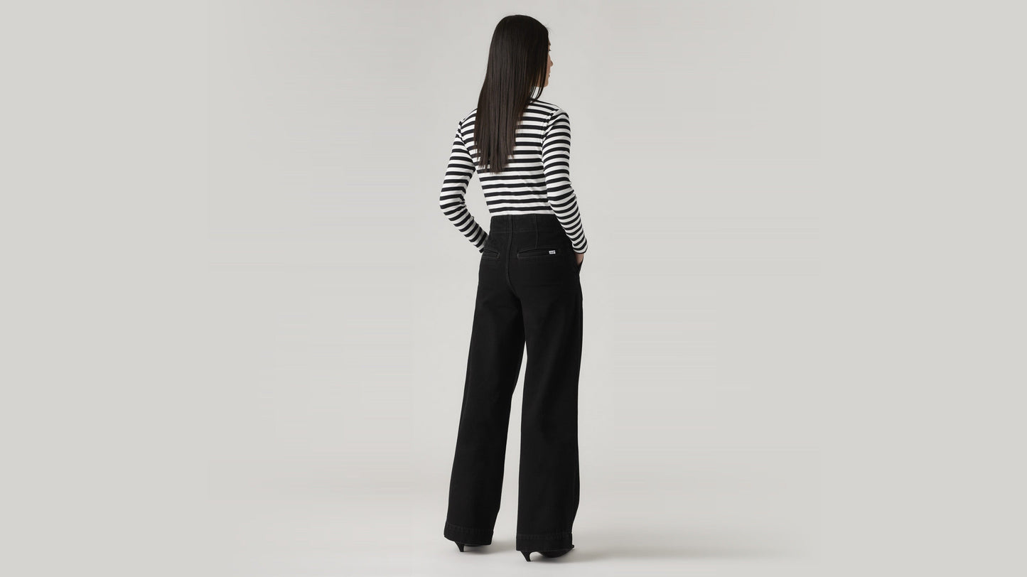 Levi's® Women's Ribcage Wide-Leg Tailored Jeans