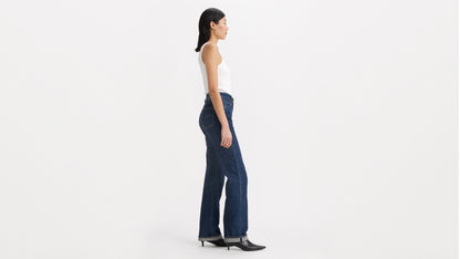 Levi's® Women's Japanese Selvedge Plank Straight Jeans