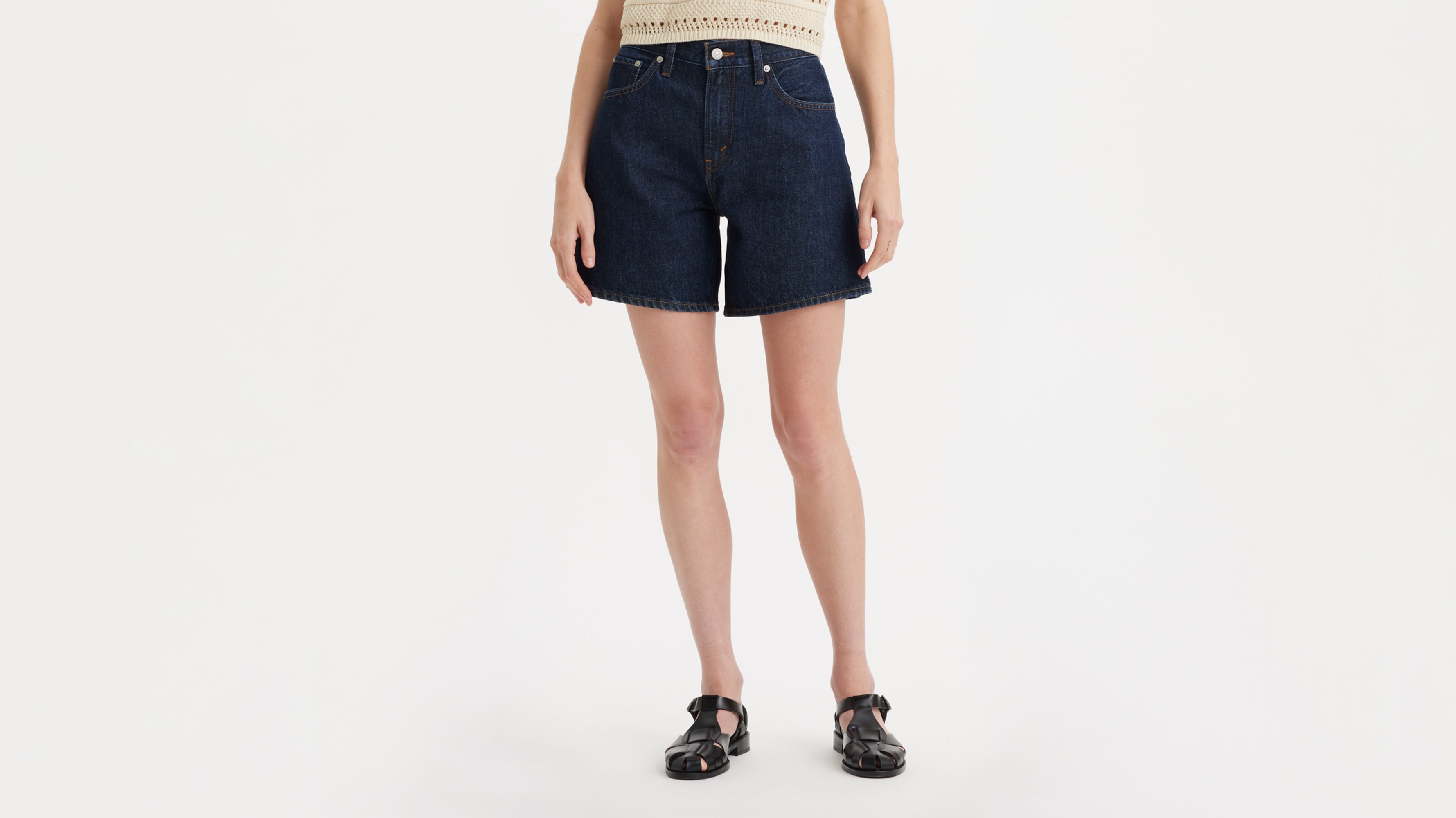 Very high waisted shorts outlet