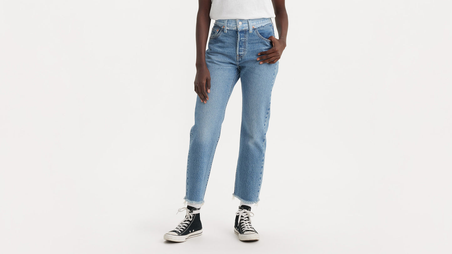 Levi's® Women's 501® Original Split Cropped Jeans