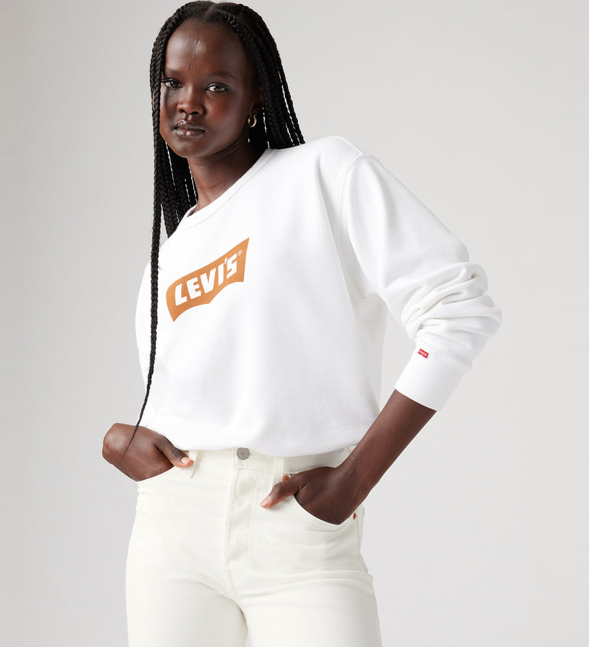 Womens vintage crewneck sale