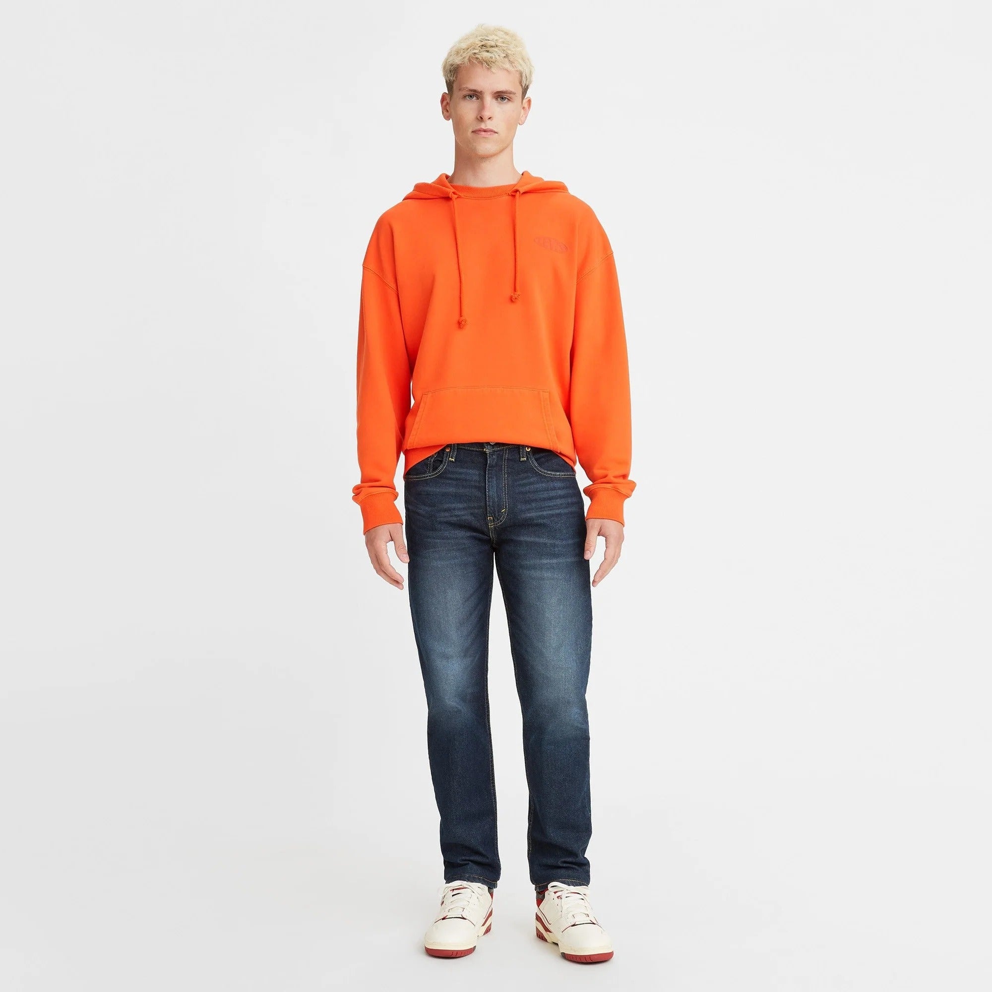 Levi's® Men's 502™ Taper Jeans - Dark Wash | Levi's SG