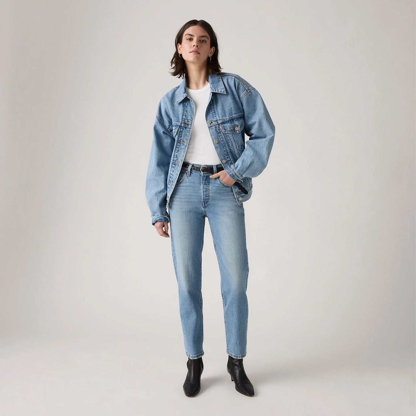 Levi's® Women's 501® Original Cropped Jeans