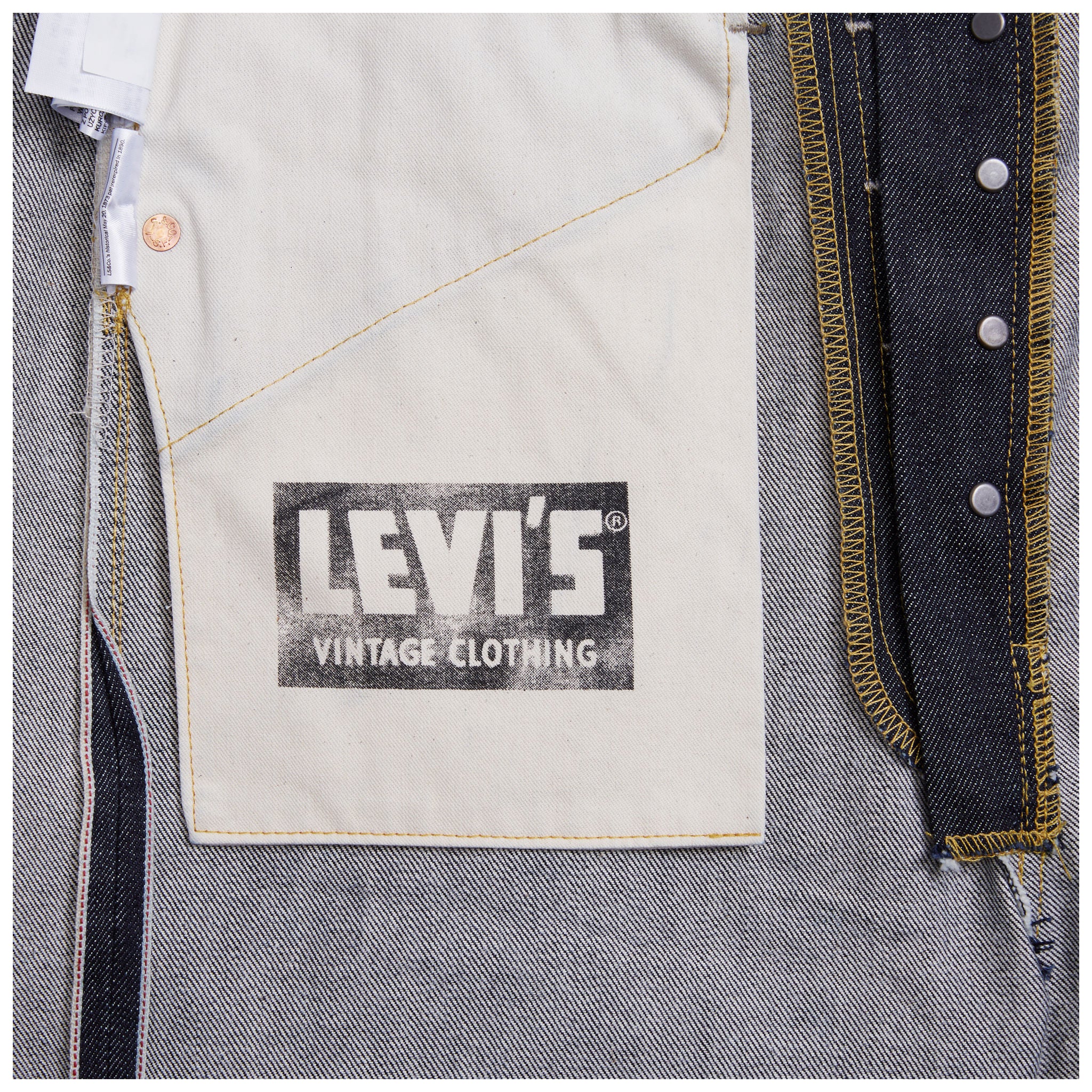 Levi's® Vintage Clothing Men's 1944 501® Jeans - Dark Indigo