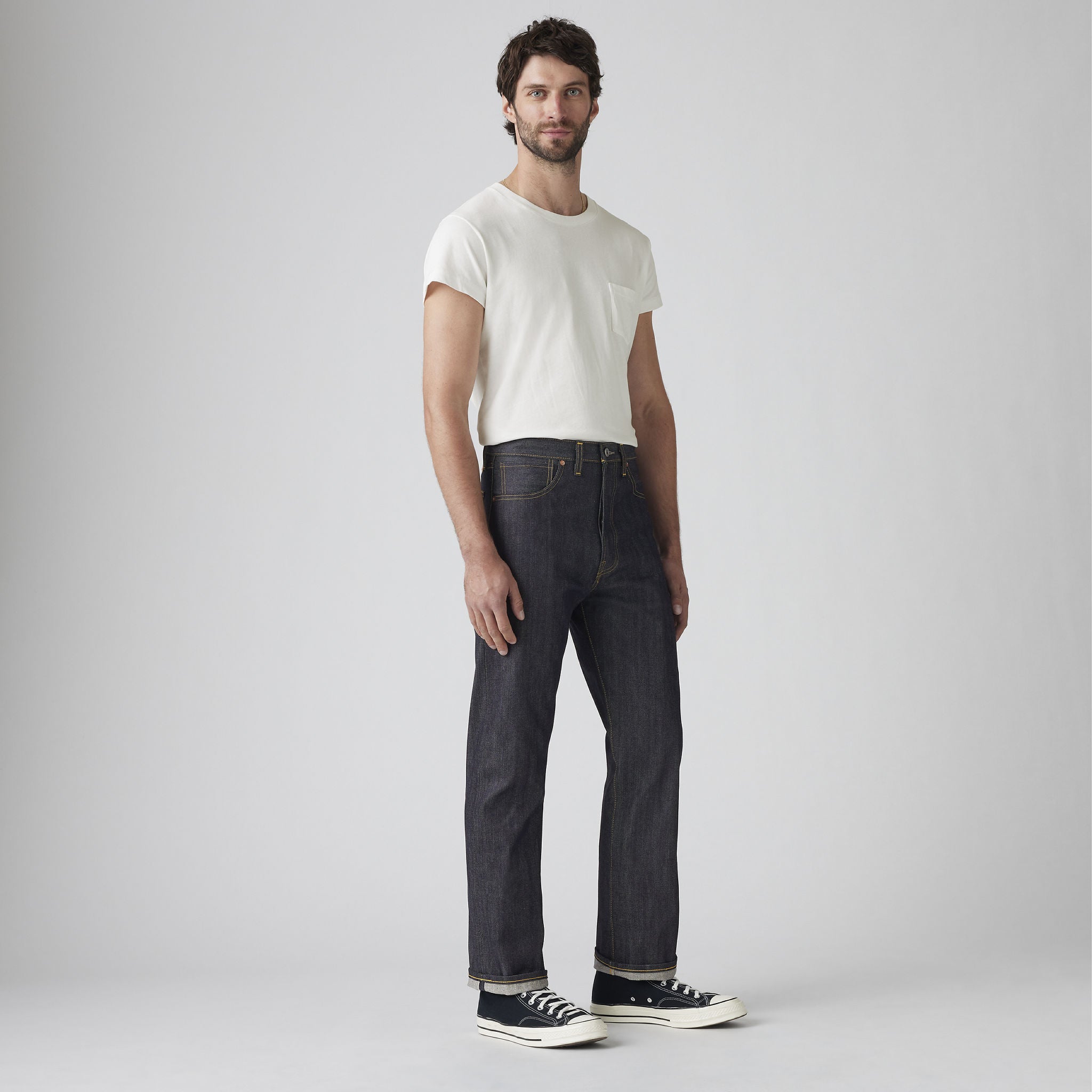 Levi's® Vintage Clothing Men's 1944 501® Jeans - Dark Indigo