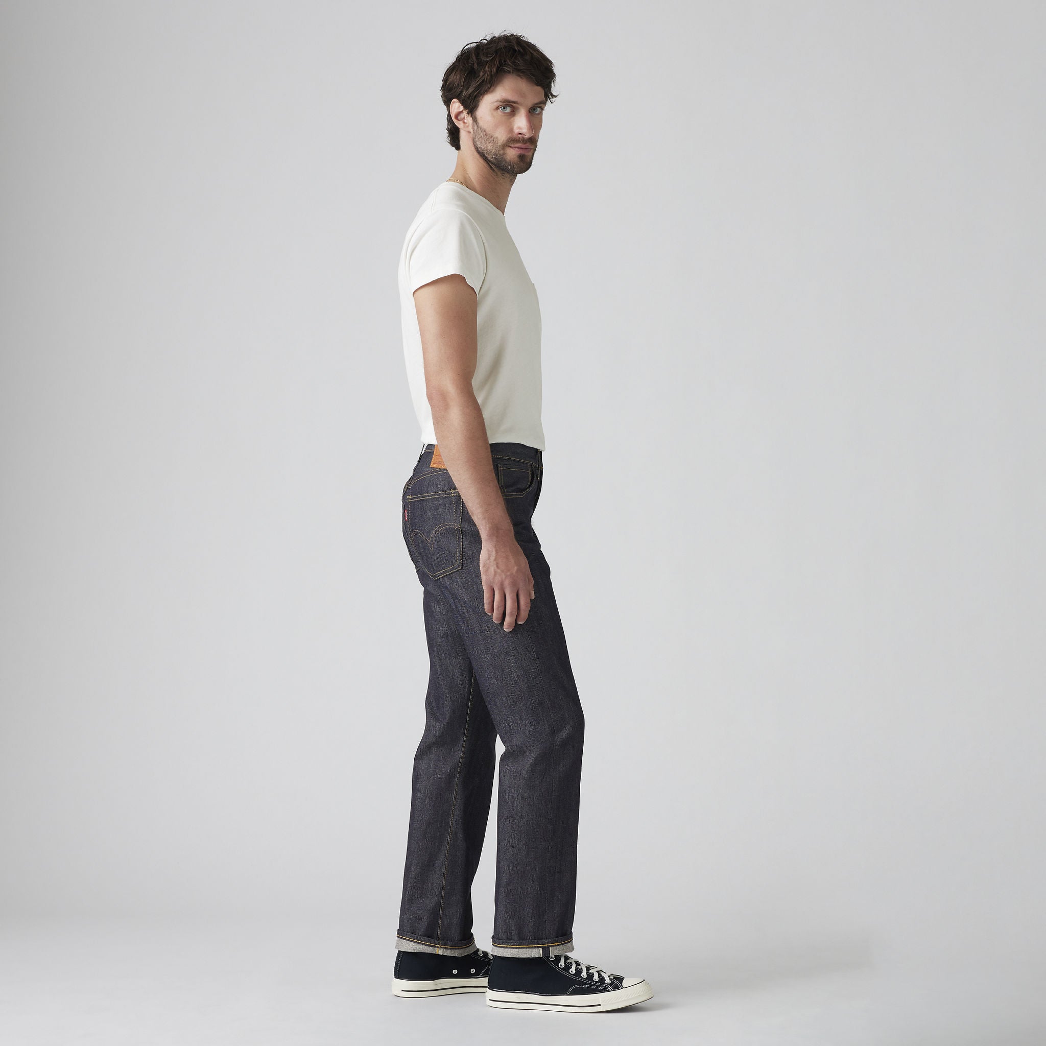 Levi's® Vintage Clothing Men's 1944 501® Jeans - Dark Indigo