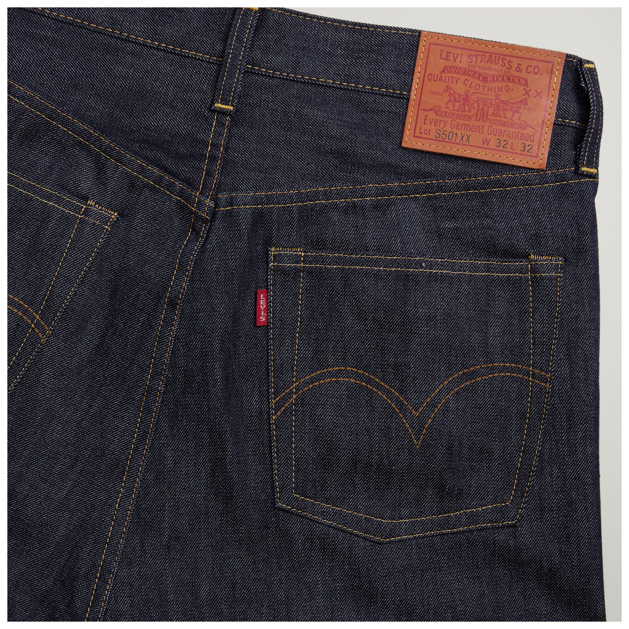 Levi's® Vintage Clothing Men's 1944 501® Jeans - Dark Indigo