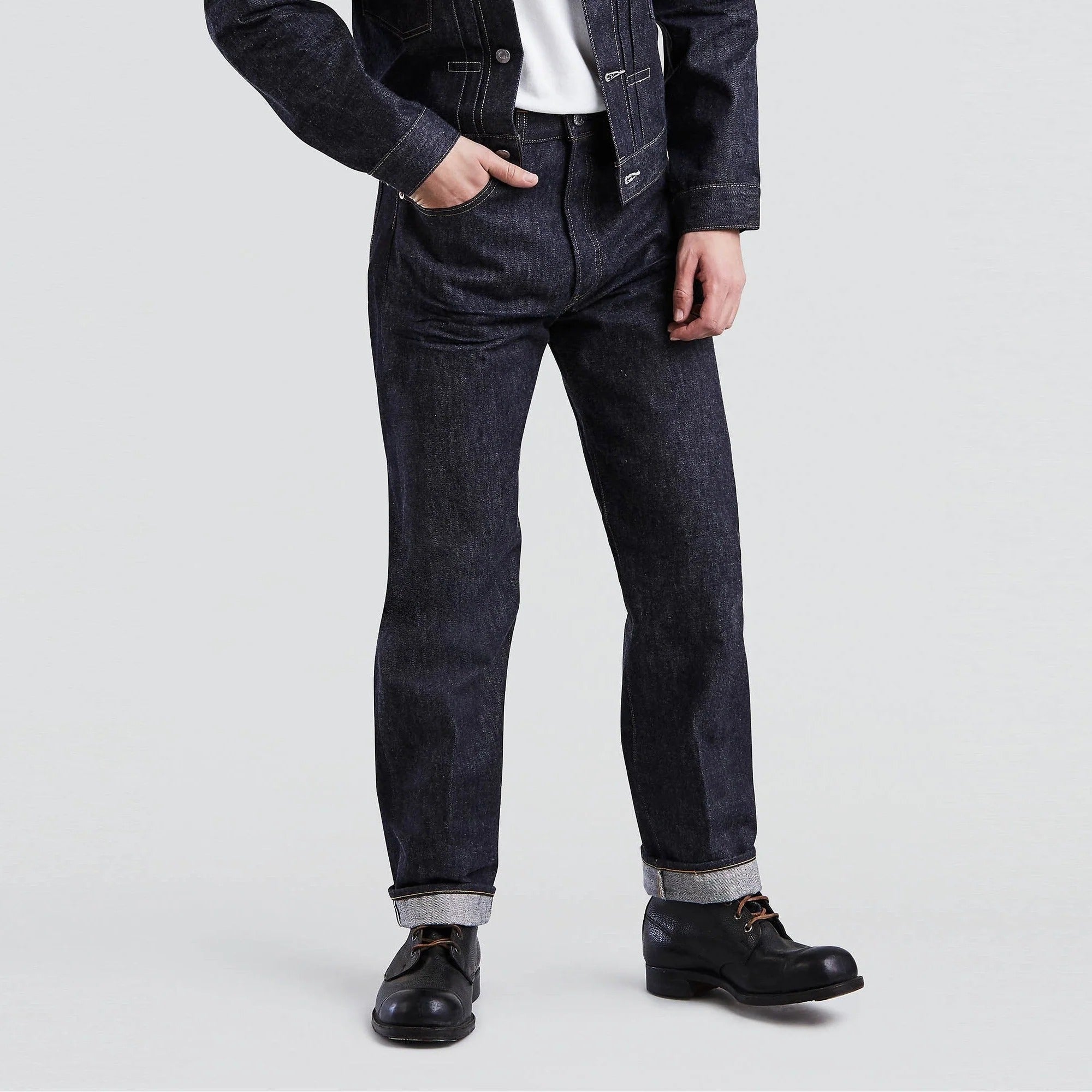 Levi's® Vintage Clothing Men's 1955 501® Jeans - Dark Indigo