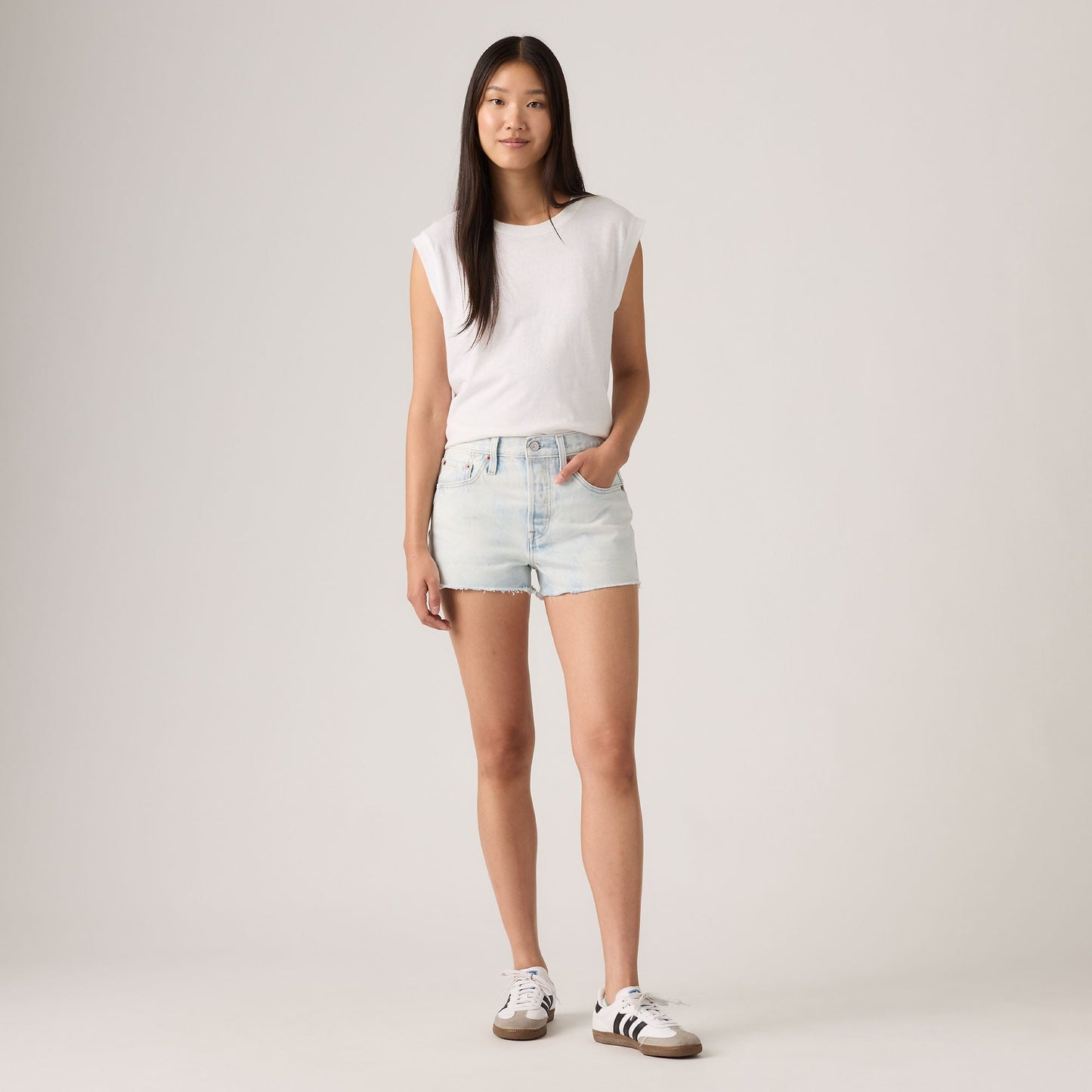 Levi's® Women's 501® Original High-Rise Jean Shorts