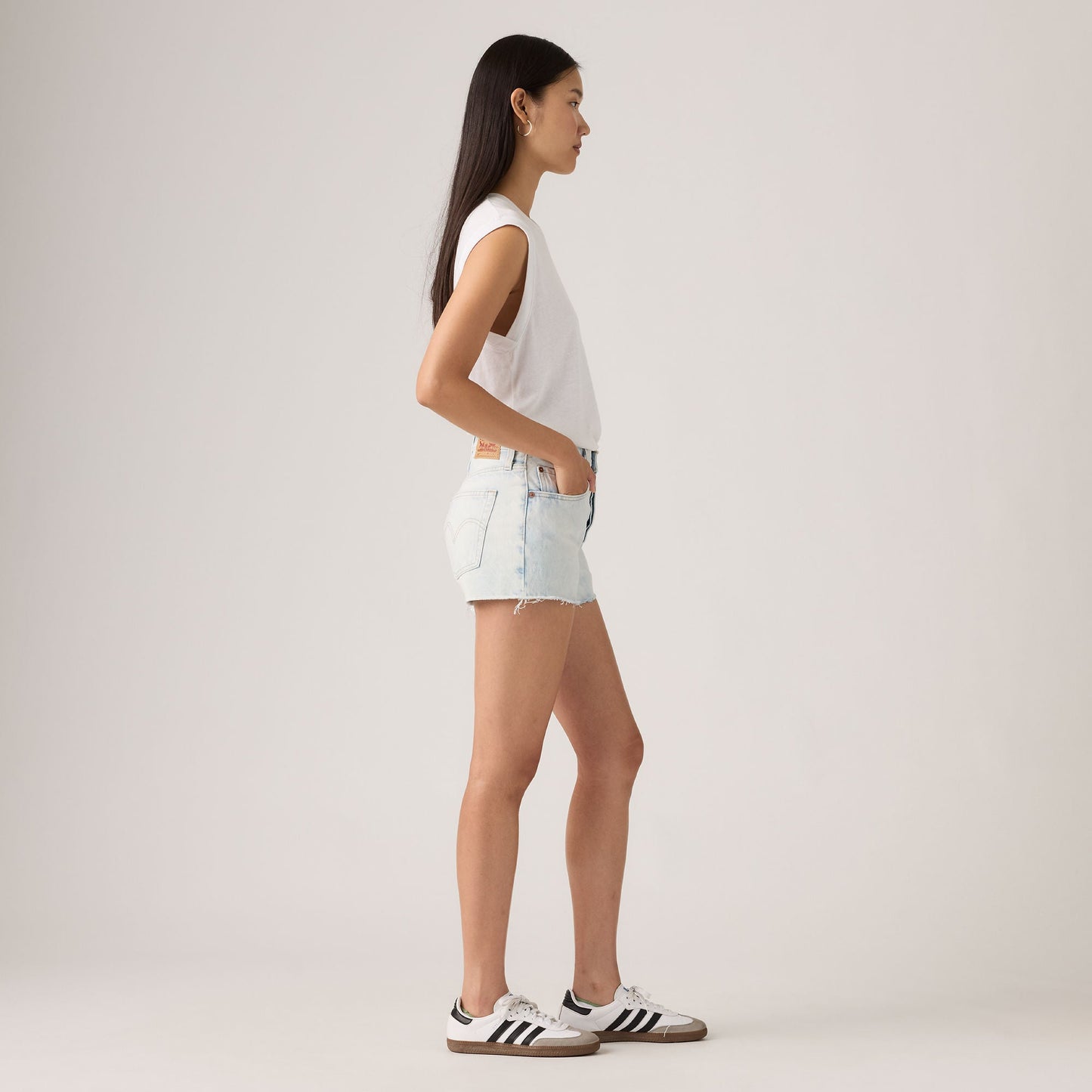 Levi's® Women's 501® Original High-Rise Jean Shorts