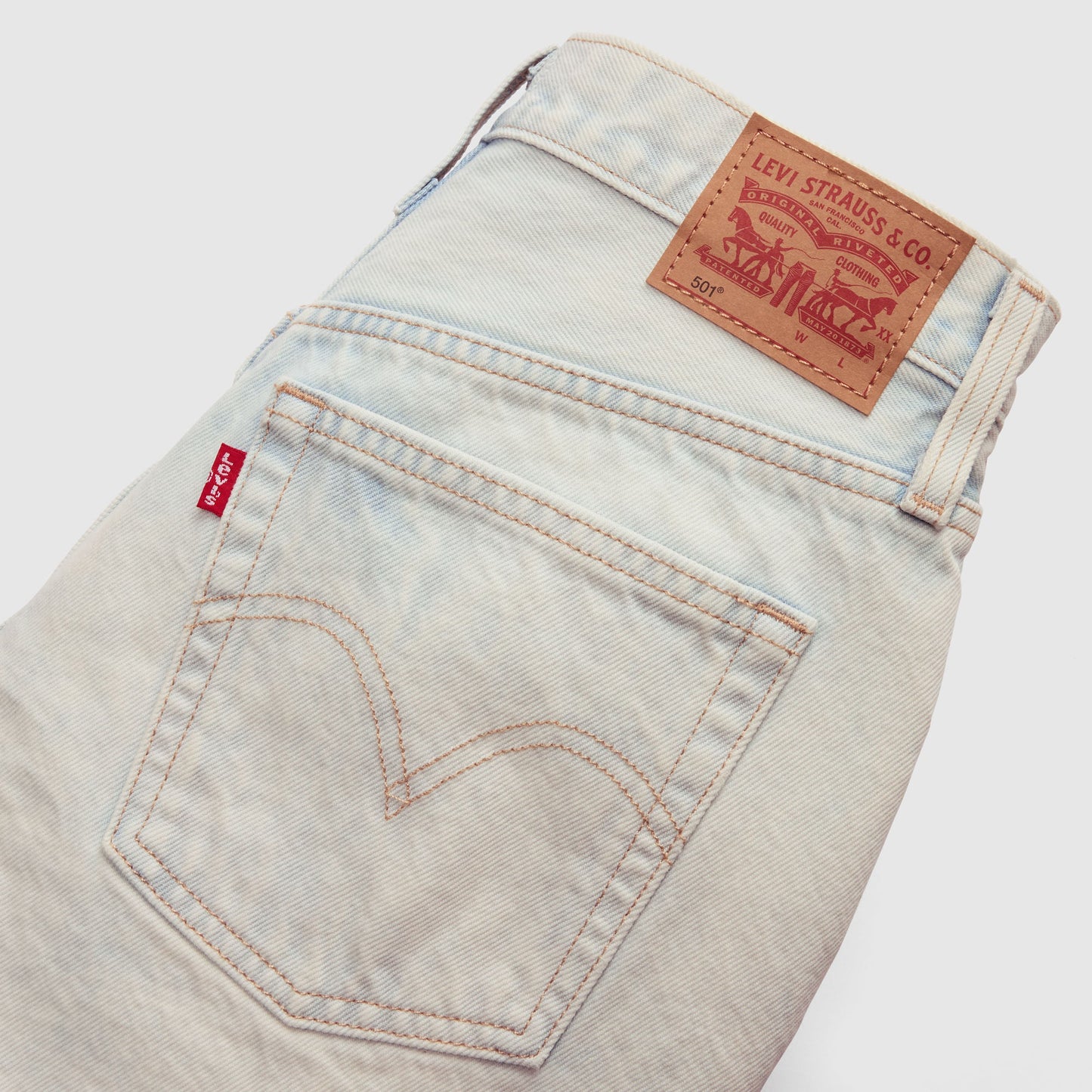 Levi's® Women's 501® Original High-Rise Jean Shorts