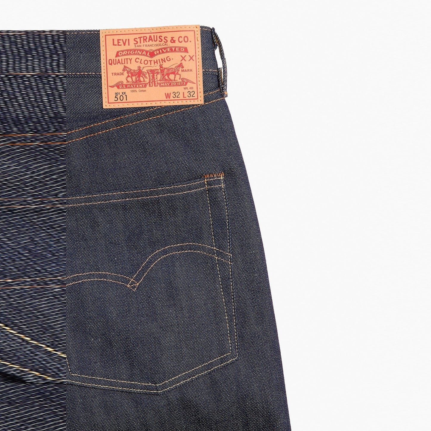 Levi's® Vintage Clothing Men's 1966 501® Jeans