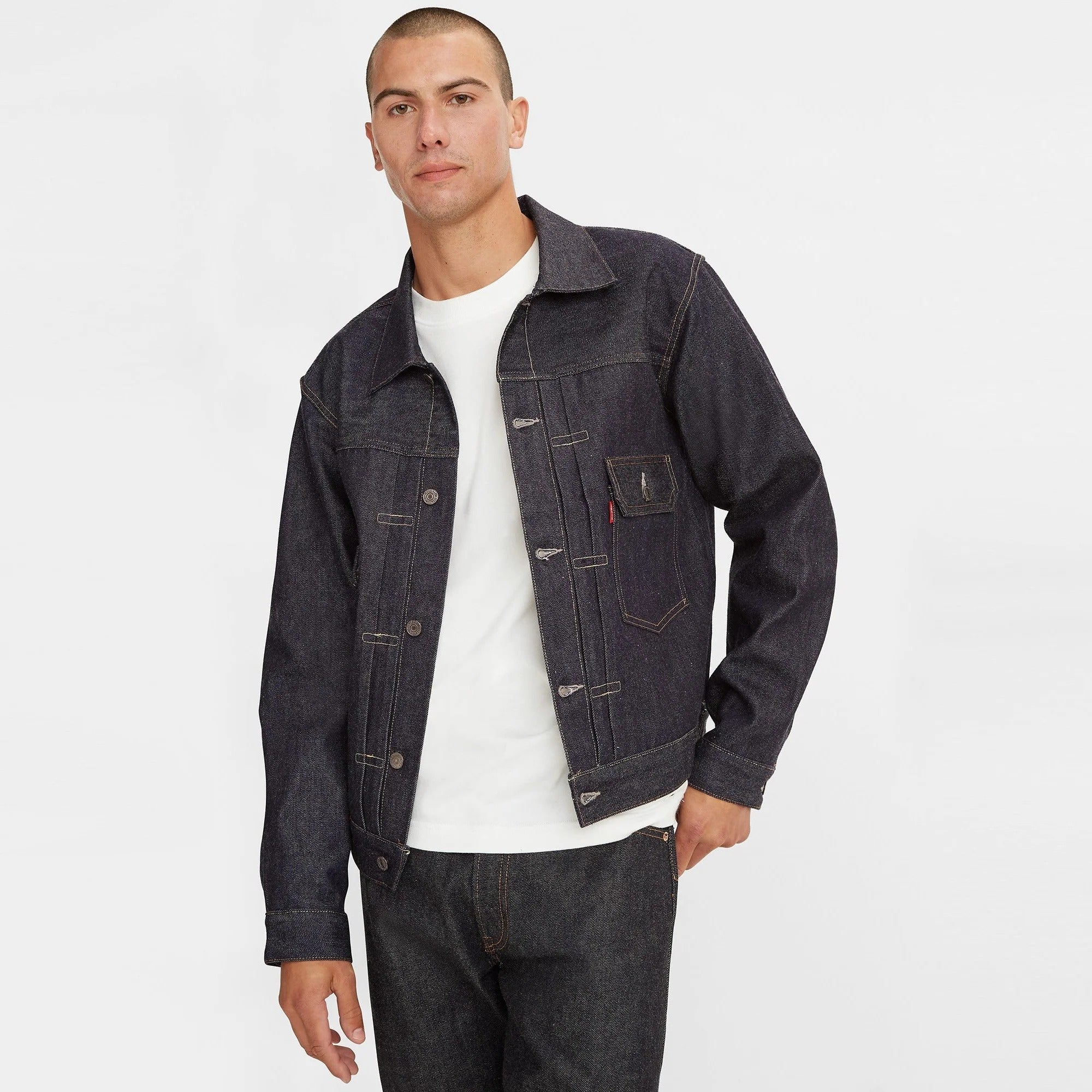 Shop Levi's® Vintage Clothing Men's 1953 Type II Jacket - Indigo