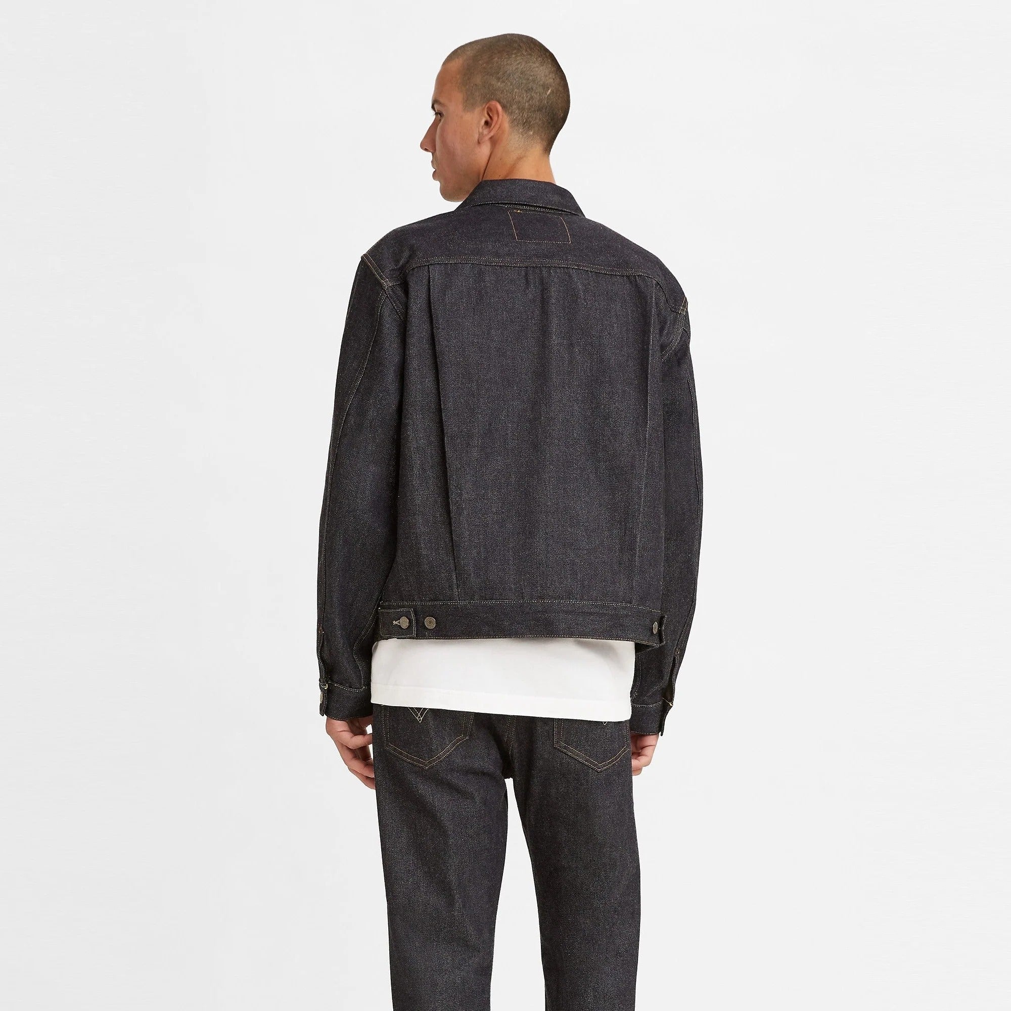 Shop Levi's® Vintage Clothing Men's 1953 Type II Jacket - Indigo