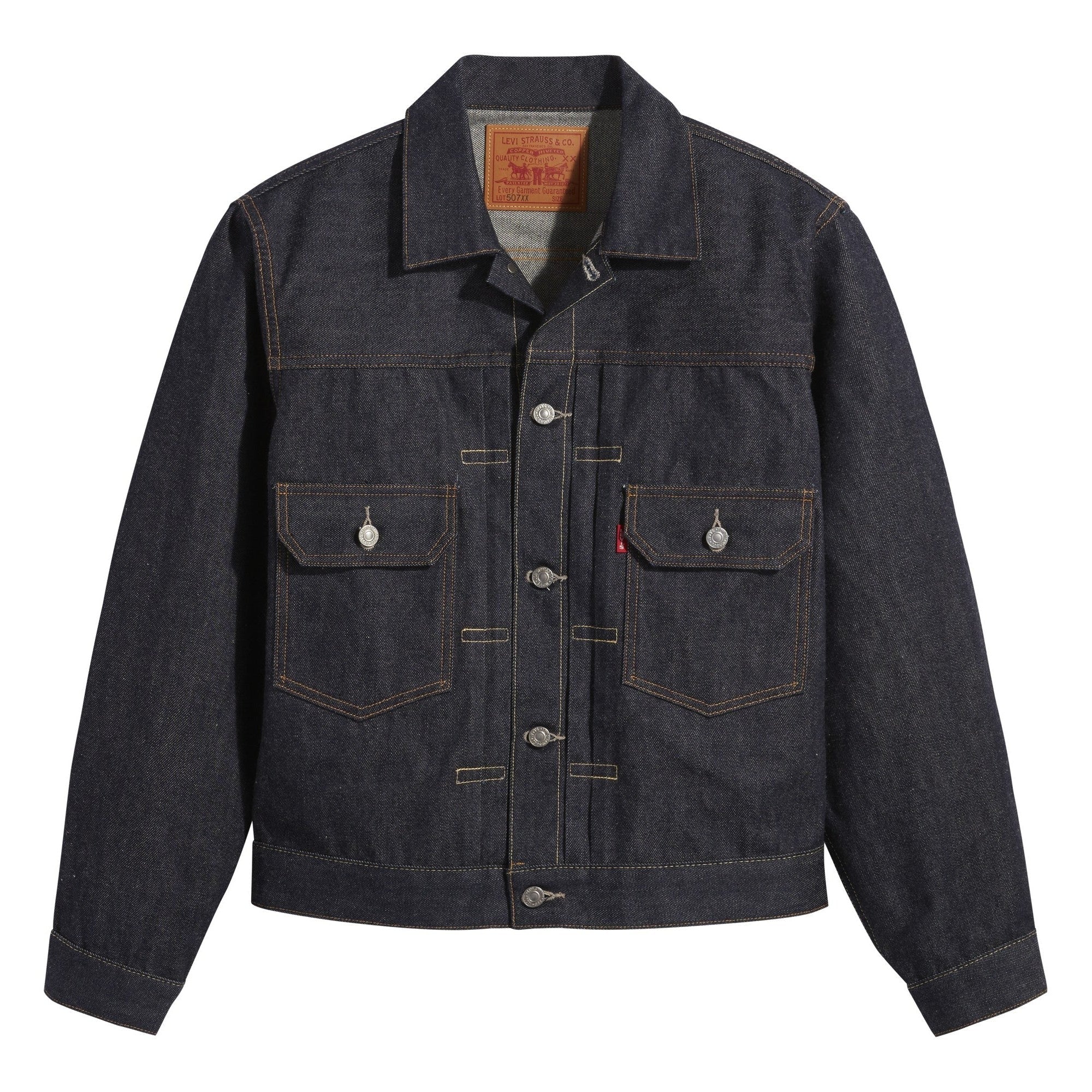 Levi's Vintage 復刻 507 XX 1953 TYPE Ⅱ Shop Levi's® Vintage Clothing Men's 1953 Type II Jacket - Indigo