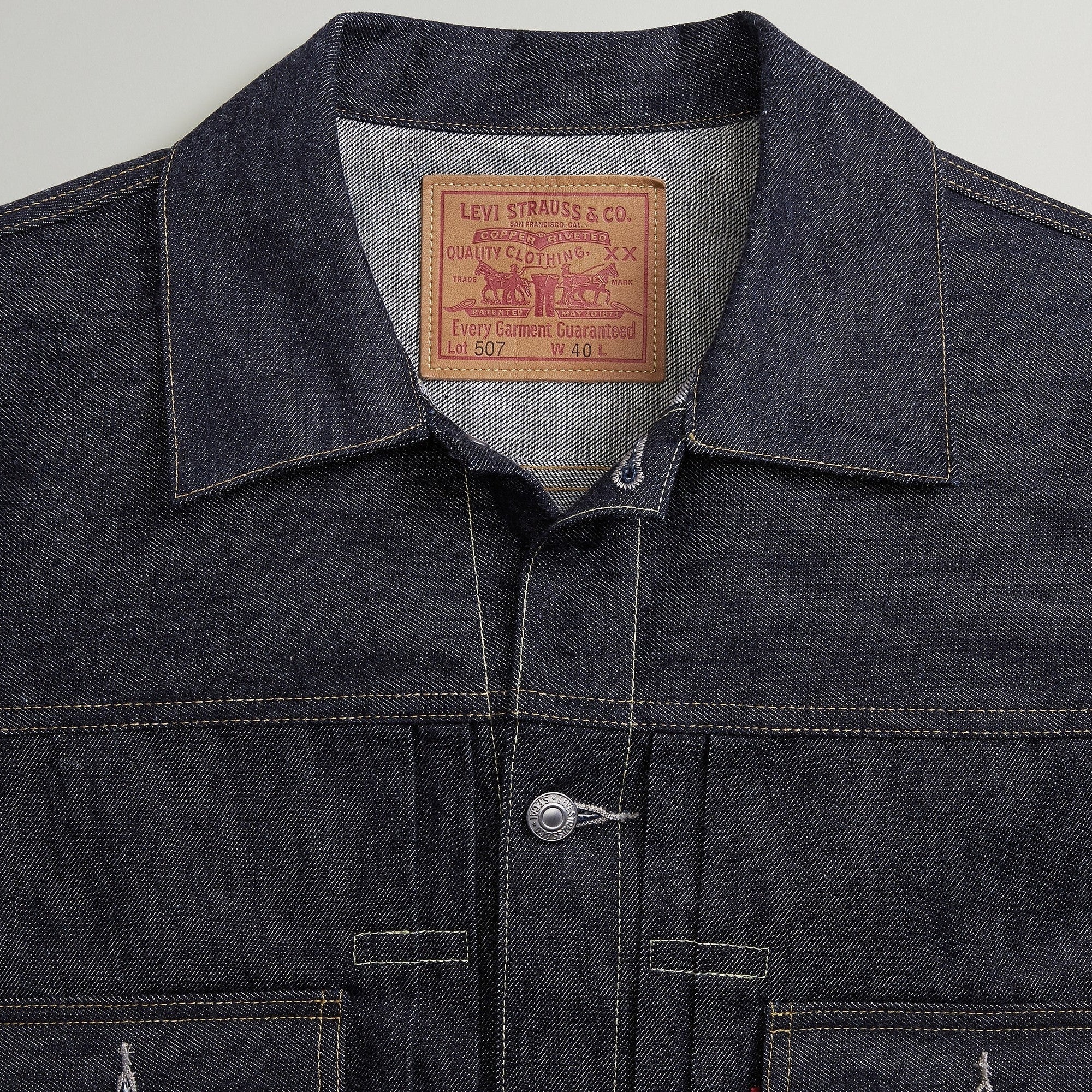 Shop Levi's® Vintage Clothing Men's 1953 Type II Jacket - Indigo