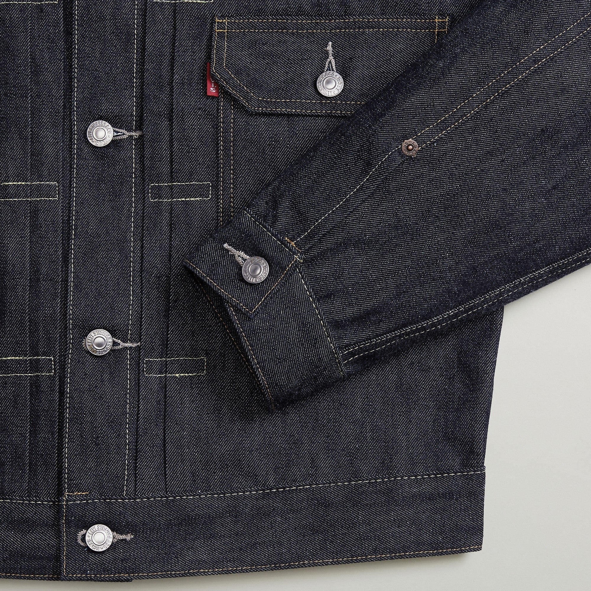 Shop Levi's® Vintage Clothing Men's 1953 Type II Jacket - Indigo