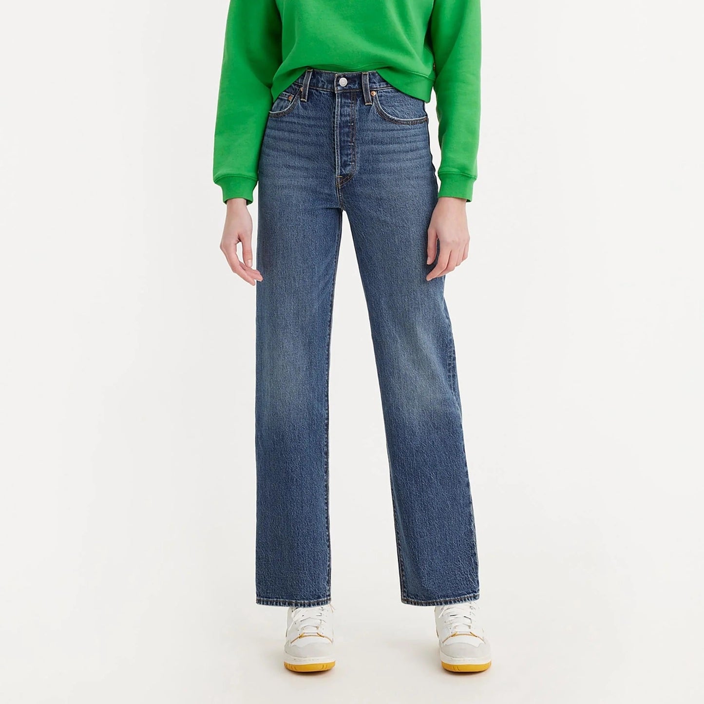 Levi's® Women's Ribcage Full-Length Jeans