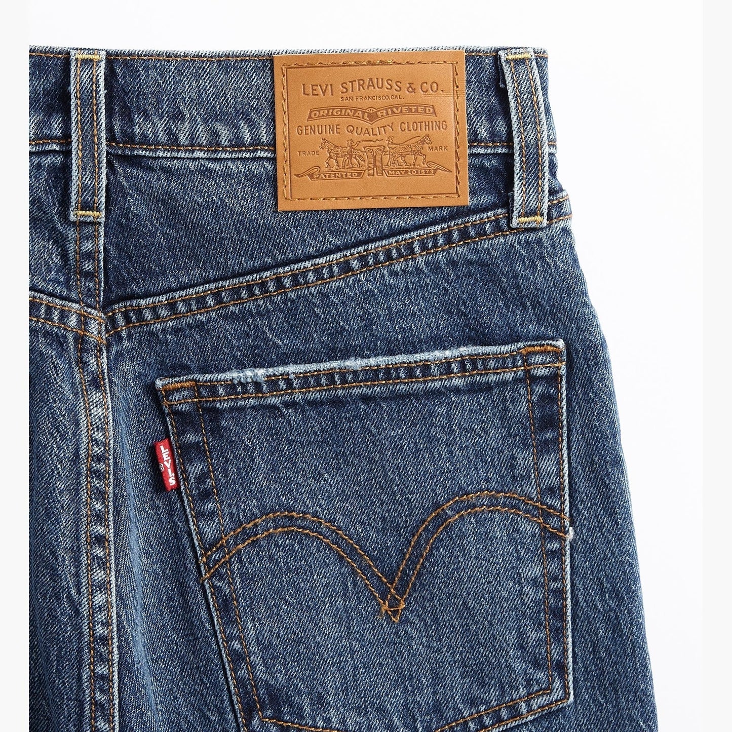 Levi's® Women's Ribcage Full-Length Jeans