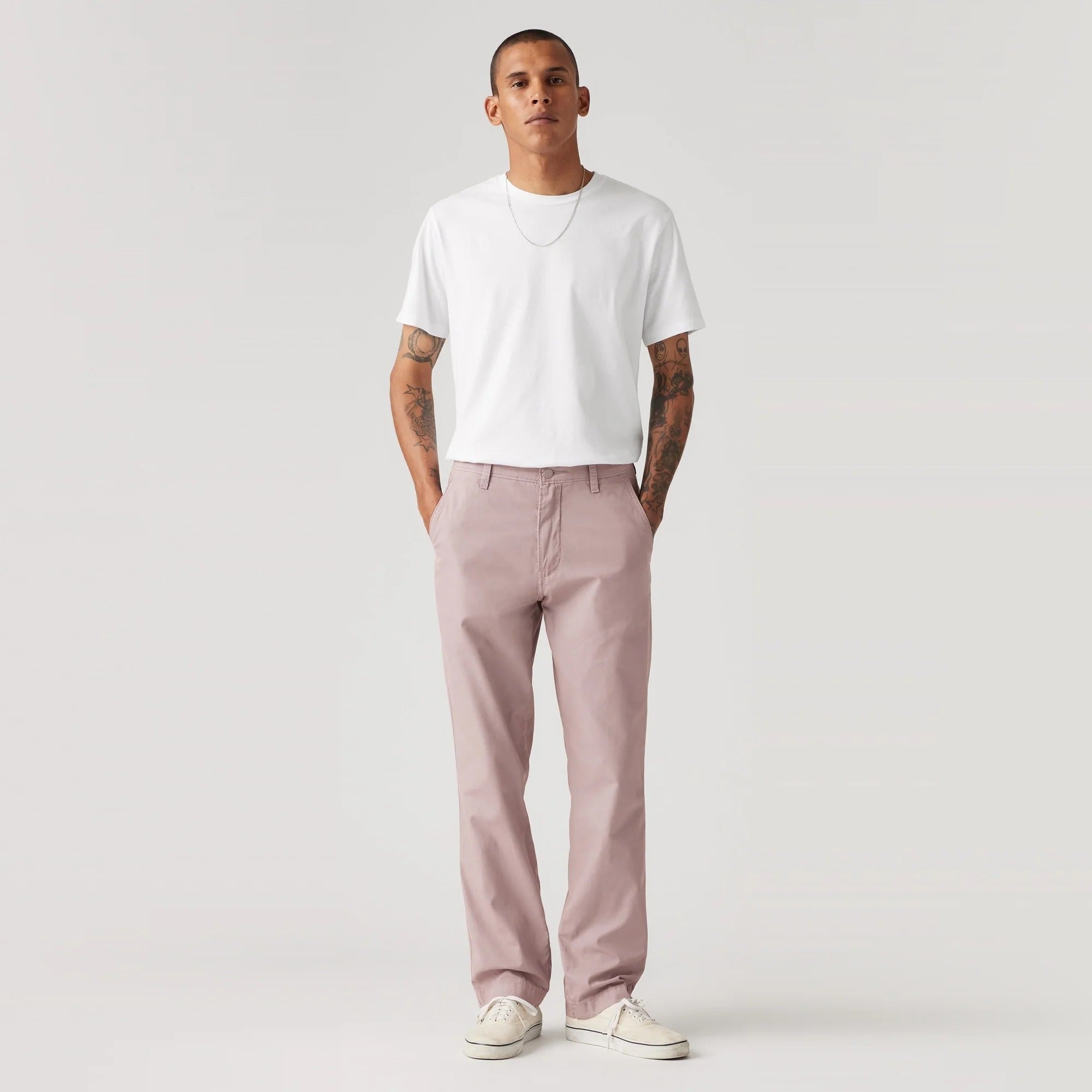 washin Levi's® Men's XX Chino Authentic Relaxed - Purple Dove Twill