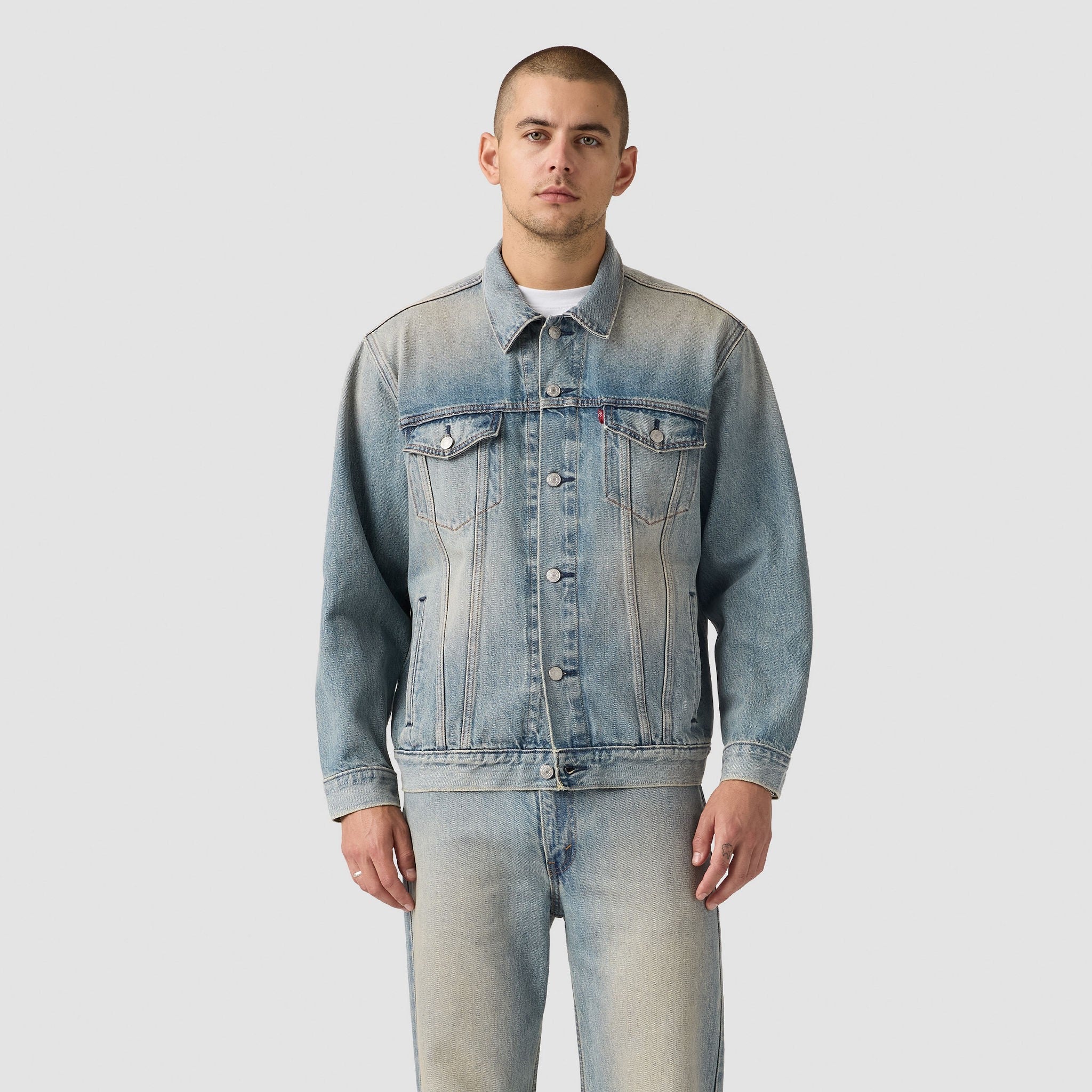 LEVI'S TYPE 1 Trucker Jacket 【RELAXED】 Levi's® Men's Relaxed Trucker Jacket | Levi's SG