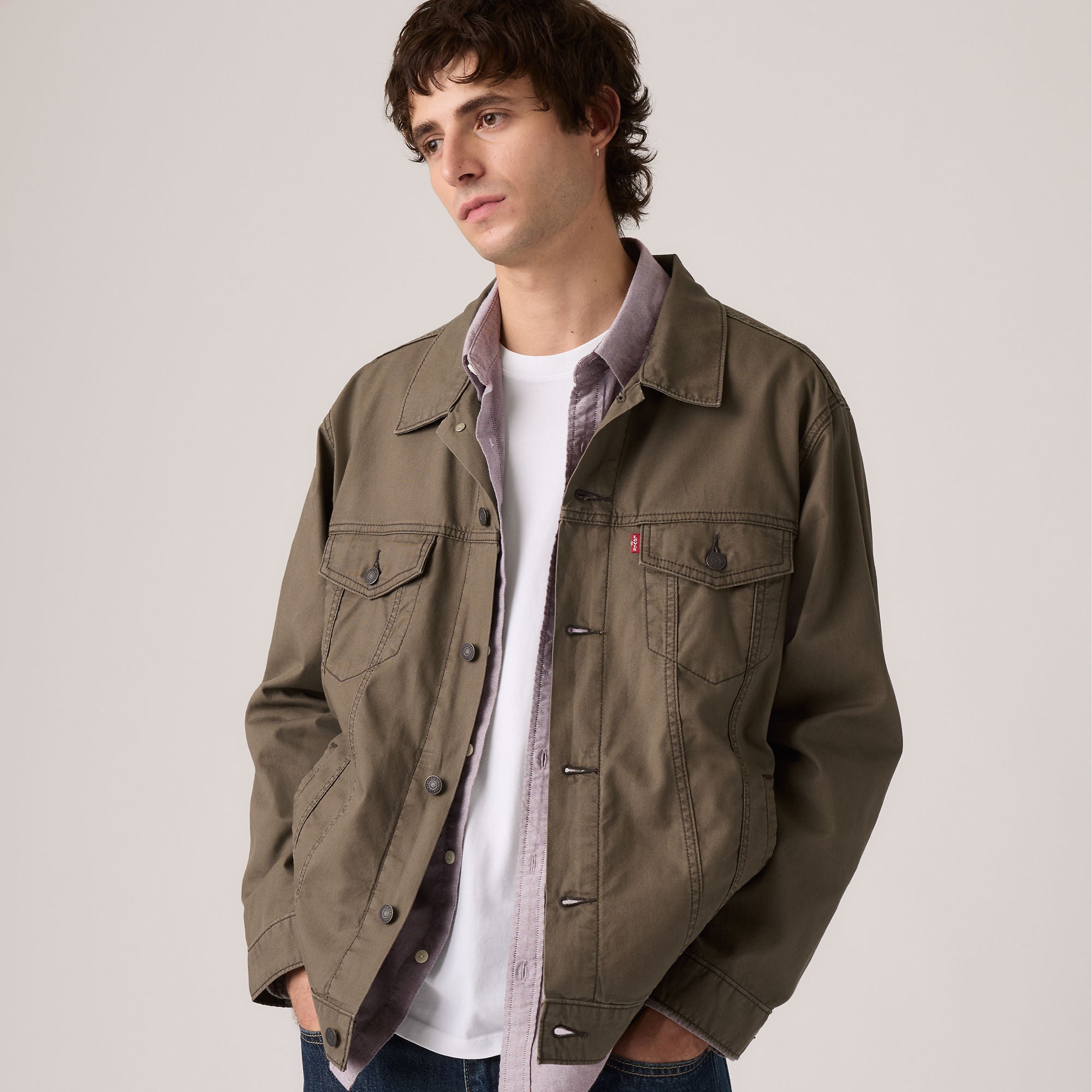 Levi's® Men's Relaxed Type 3 Trucker Jacket | Levi's SG