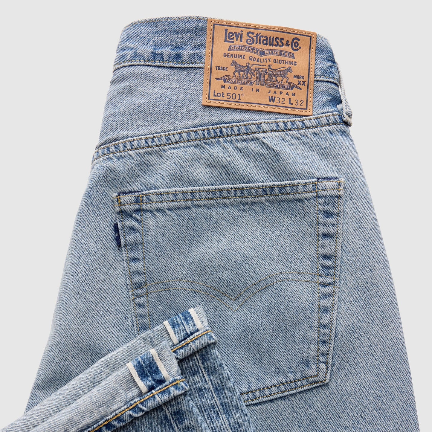 Levi's® Blue Tab™ Men's 1980s 501® Jeans