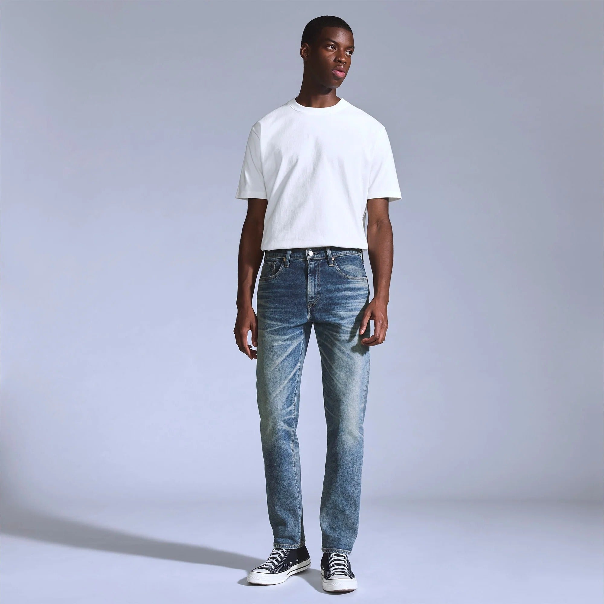 Levi's® Blue Tab™ Men's 502™ Taper Jeans - Medium Indigo | Levi's SG