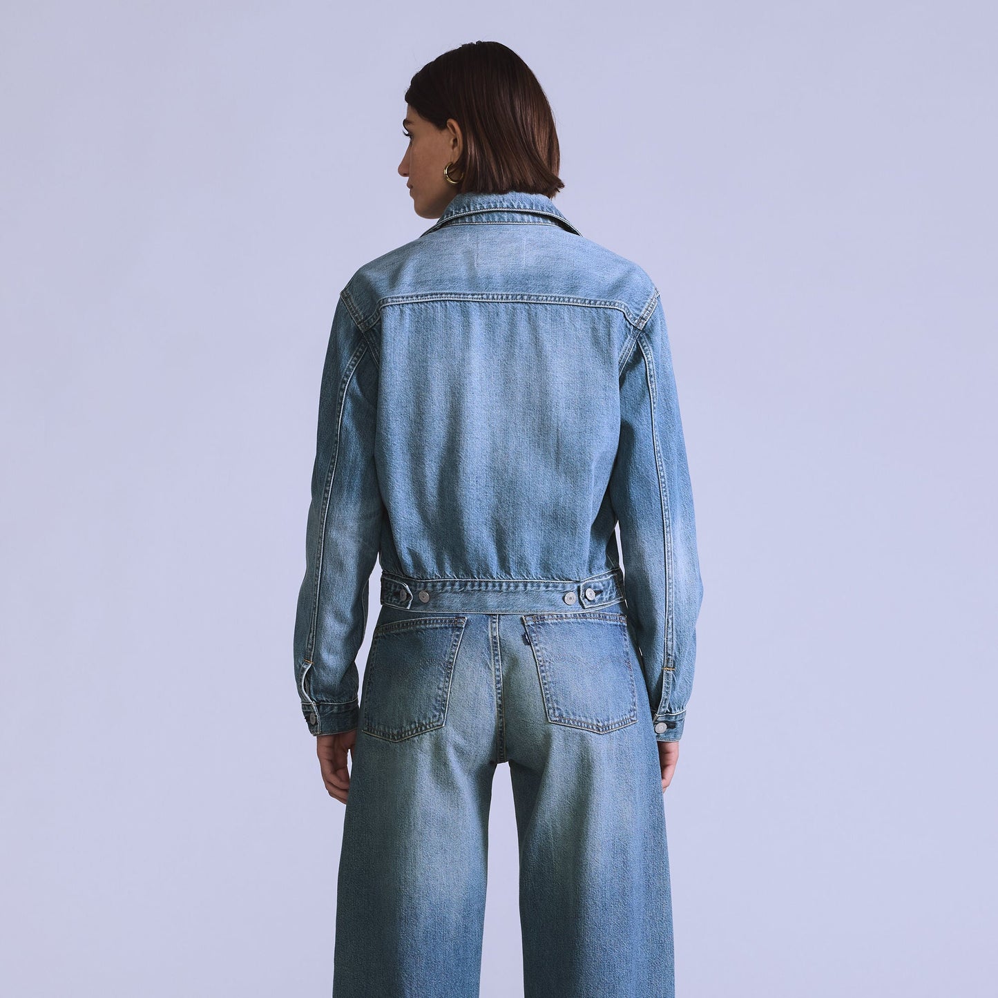 Levi's® Blue Tab™ Women's Type II Trucker Jacket