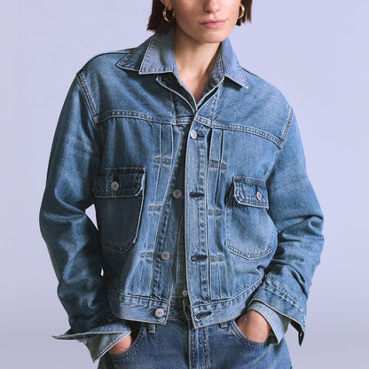 Levi's® Blue Tab™ Women's Type II Trucker Jacket