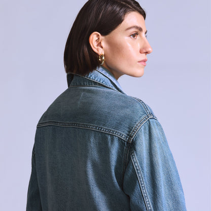 Levi's® Blue Tab™ Women's Type II Trucker Jacket