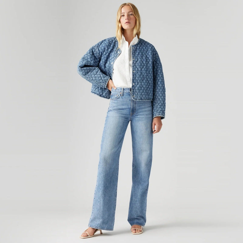 Levi's® Women's Ribcage Wide Leg Jeans