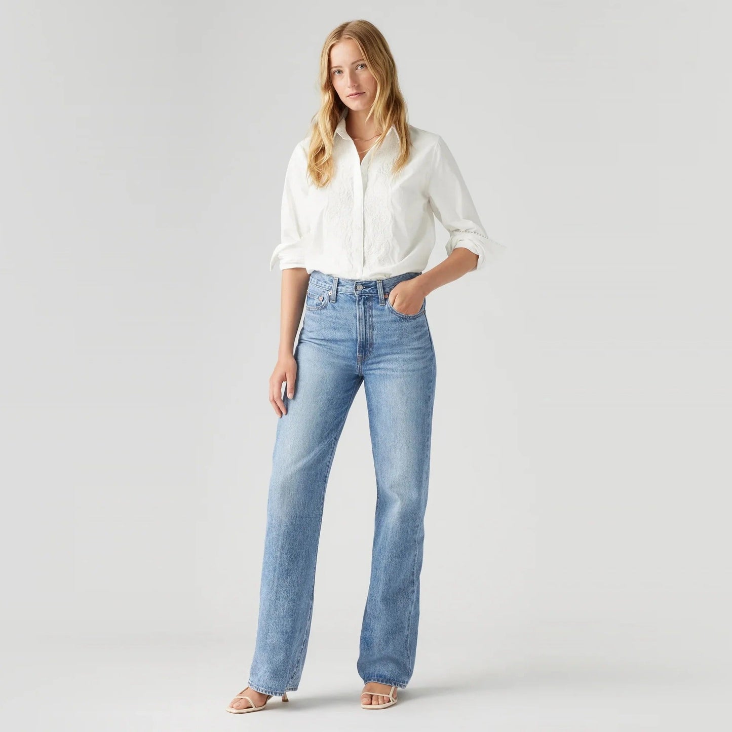 Levi's® Women's Ribcage Wide Leg Jeans