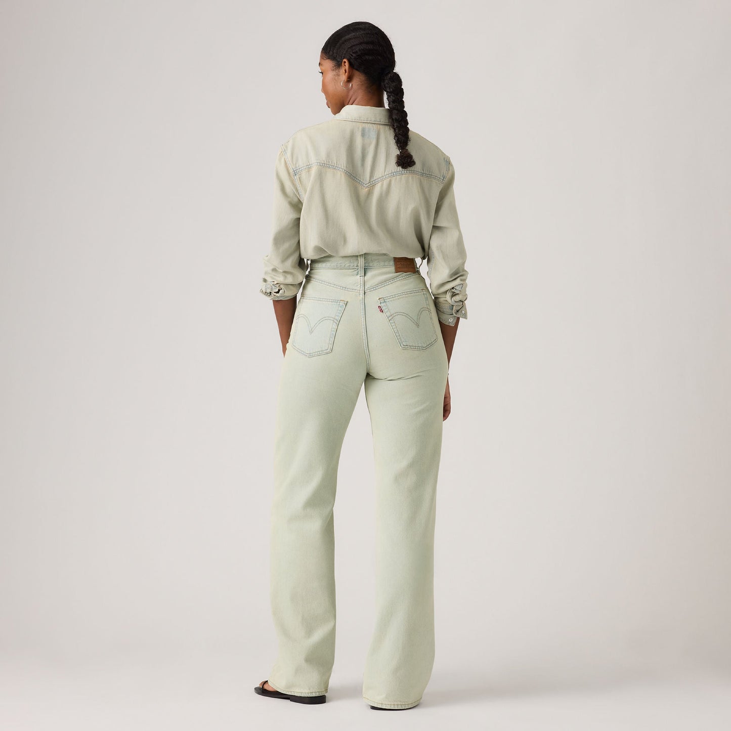 Levi's® Women's Ribcage Wide-Leg Jeans