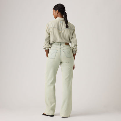 Levi's® Women's Ribcage Wide-Leg Jeans