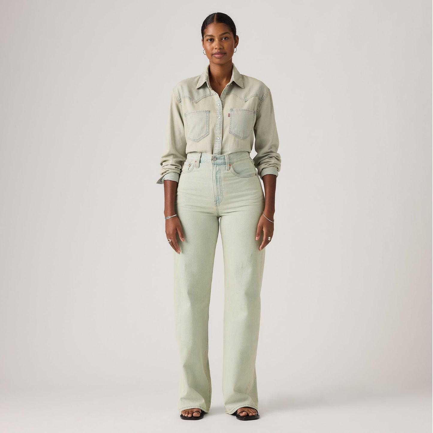 Levi's® Women's Ribcage Wide-Leg Jeans