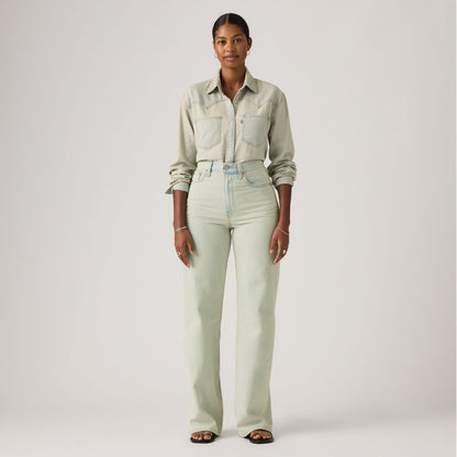 Levi's® Women's Ribcage Wide-Leg Jeans