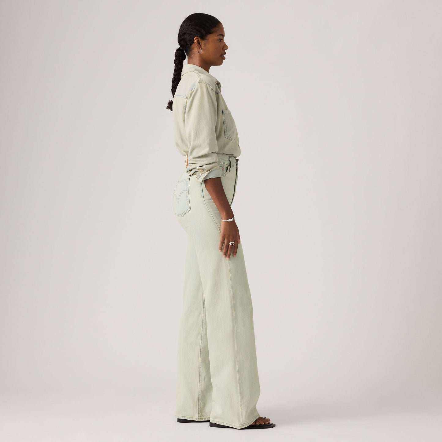 Levi's® Women's Ribcage Wide-Leg Jeans