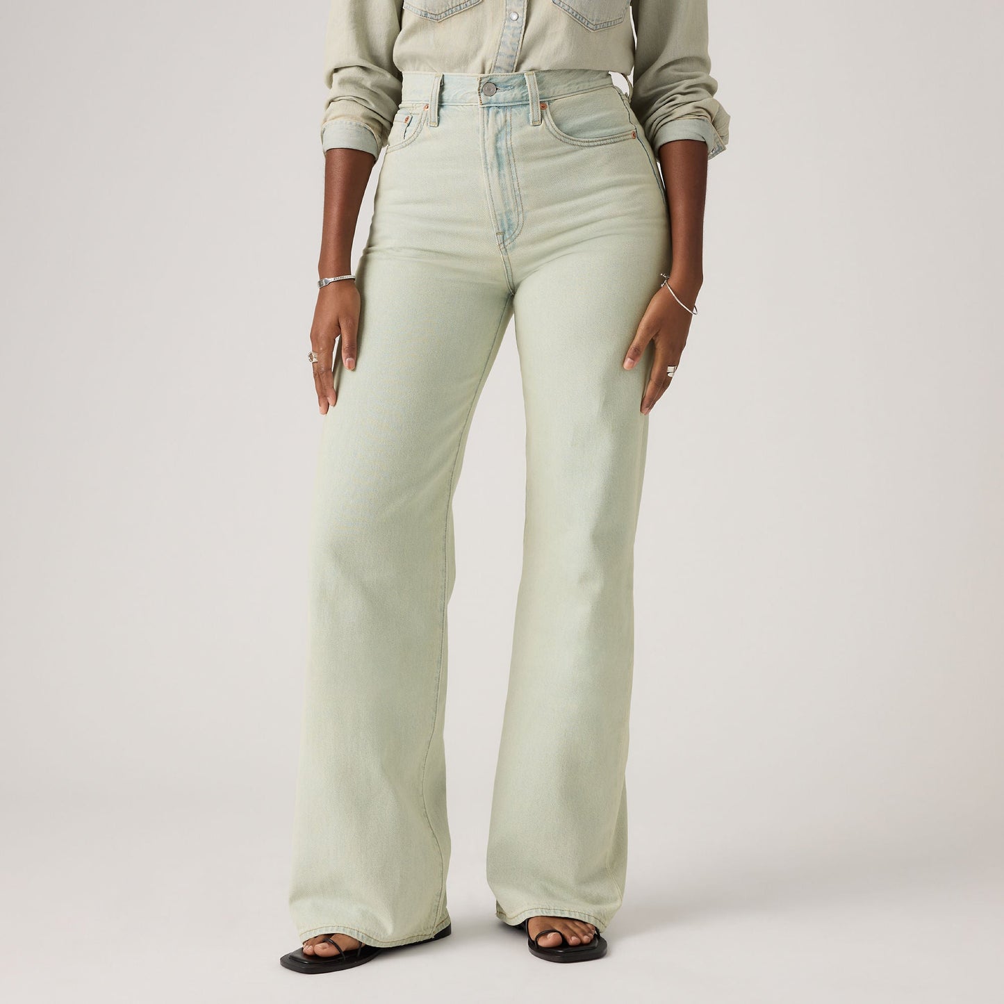 Levi's® Women's Ribcage Wide-Leg Jeans