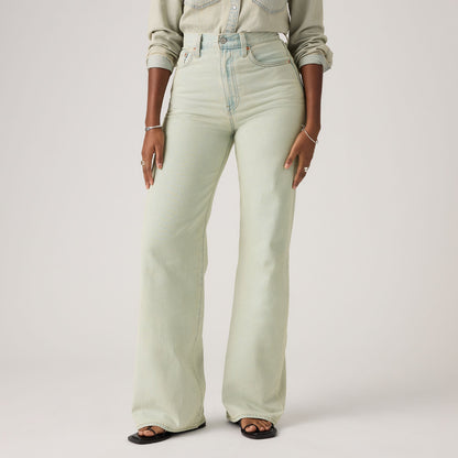 Levi's® Women's Ribcage Wide-Leg Jeans