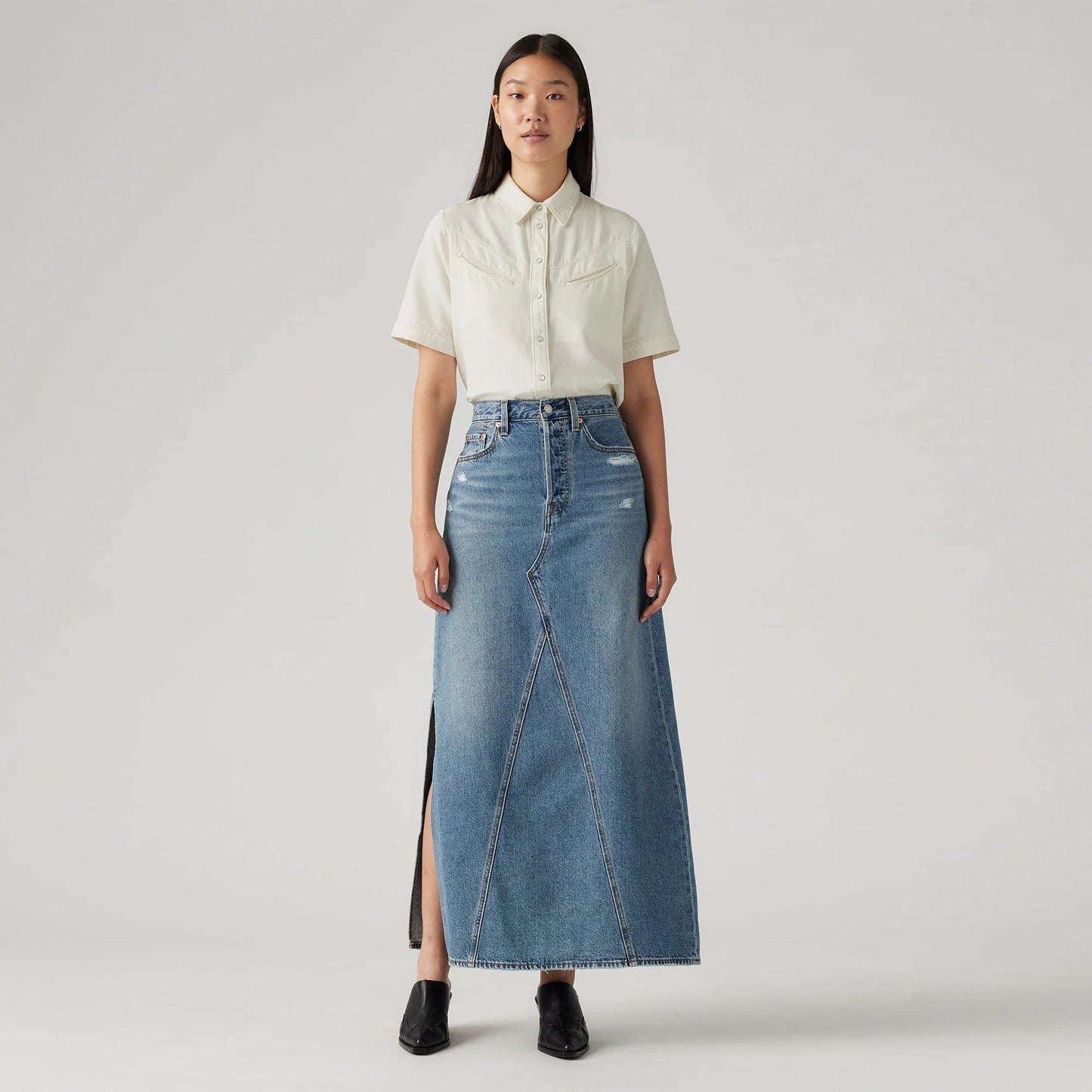 Levi's® Women's Long Icon Skirt