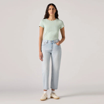 Levi’s® Women’s 501® Original Lightweight Cropped Jeans